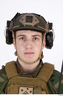  Photos Casey Schneider Army Dry Fire Suit Uniform type M 81 face hair head helmet 0001.jpg